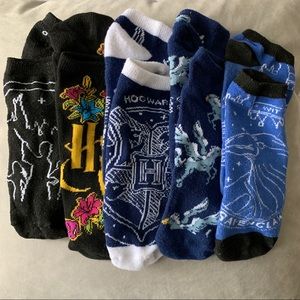 Harry Potter women’s socks Ravenclaw themed!